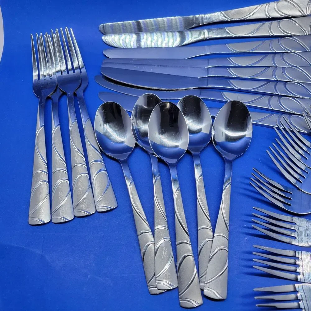 Cambridge Conquest Stainless Flatware 33 Assorted Pieces